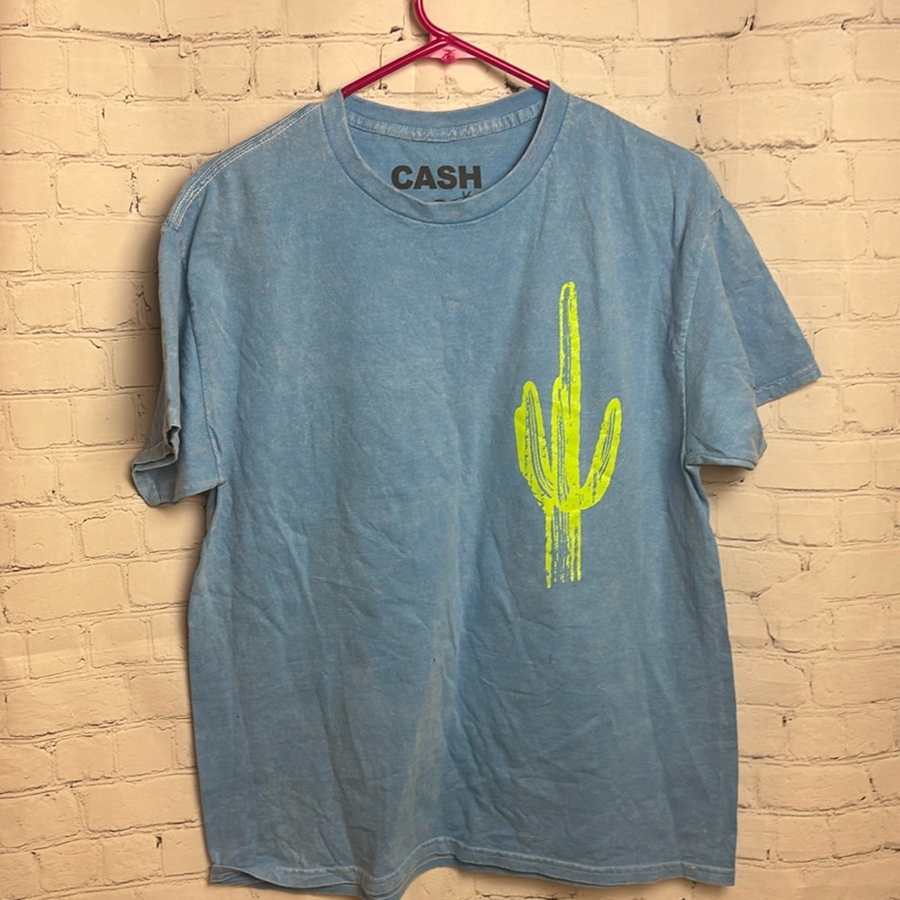 Johnny Cash Distressed T-shirt